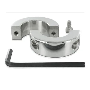 METAL HARD - HODENRING AUS EDELSTAHL, 20 MM - Vanelion Paradise