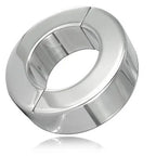 METAL HARD - HODENRING AUS EDELSTAHL, 20 MM - Vanelion Paradise