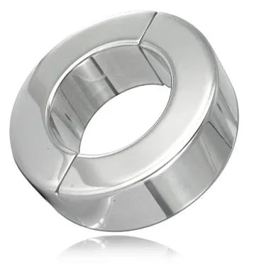 METAL HARD - HODENRING AUS EDELSTAHL, 20 MM - Vanelion Paradise
