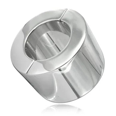 METAL HARD - HODENRING AUS EDELSTAHL, 40 MM - Vanelion Paradise