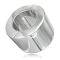 METAL HARD - HODENRING AUS EDELSTAHL, 40 MM - Vanelion Paradise