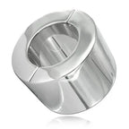 METAL HARD - HODENRING AUS EDELSTAHL, 40 MM - Vanelion Paradise