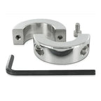 METAL HARD - HODENRING AUS EDELSTAHL, 40 MM - Vanelion Paradise