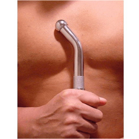 METAL HARD - INTIMDUSCHE G-SPOT 20,10 CM