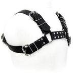LEATHER BODY - SCHWARZ BULL DOG HARNESS - Vanelion Paradise