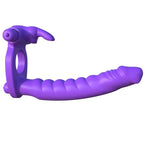 FANTASY C-RINGZ - SILIKON DOPPELVIBRATORKANINCHEN - Vanelion Paradise