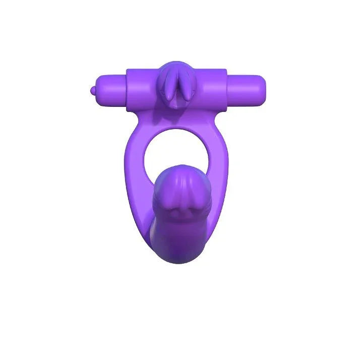 FANTASY C-RINGZ - SILIKON DOPPELVIBRATORKANINCHEN - Vanelion Paradise
