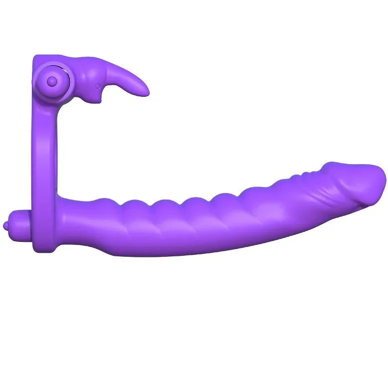 FANTASY C-RINGZ - SILIKON DOPPELVIBRATORKANINCHEN - Vanelion Paradise