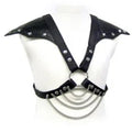 LEATHER BODY - MIT SCHULTERFLÜGELN - Vanelion Paradise