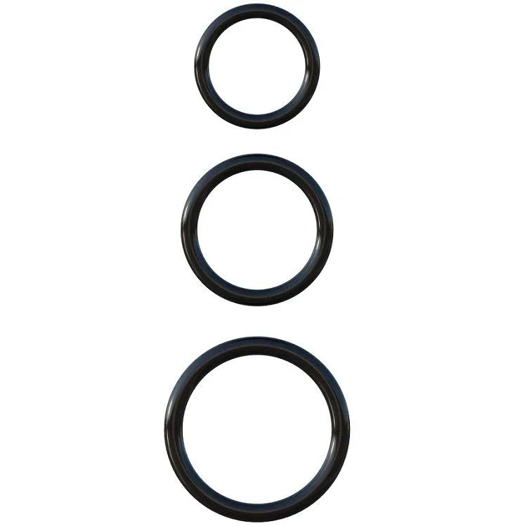 FANTASY C-RINGZ - SILIKON 3 RING STAMINA SET - Vanelion Paradise