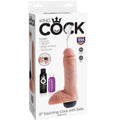 KING COCK - REALISTISCHER NATÜRLICHER EJAKULATOR-PENIS 20.32 CM - Vanelion Paradise
