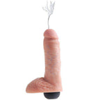 KING COCK - REALISTISCHER NATÜRLICHER EJAKULATOR-PENIS 20.32 CM - Vanelion Paradise
