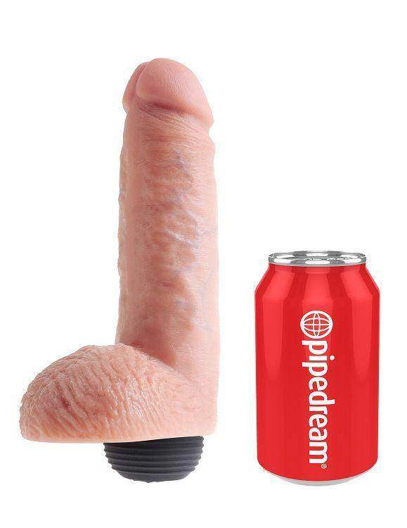 KING COCK - REALISTISCHER NATÜRLICHER EJAKULATOR-PENIS 20.32 CM - Vanelion Paradise