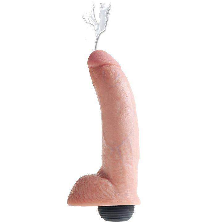 KING COCK - REALISTISCHER NATÜRLICHER EJAKULATOR-PENIS 22.86 CM - Vanelion Paradise