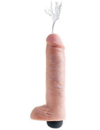 KING COCK - REALISTISCHER NATÜRLICHER EJAKULATOR-PENIS 25.40 CM - Vanelion Paradise