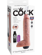KING COCK - REALISTISCHER NATÜRLICHER EJAKULATOR-PENIS 27.94 CM - Vanelion Paradise