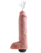 KING COCK - REALISTISCHER NATÜRLICHER EJAKULATOR-PENIS 27.94 CM - Vanelion Paradise