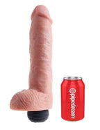 KING COCK - REALISTISCHER NATÜRLICHER EJAKULATOR-PENIS 27.94 CM - Vanelion Paradise