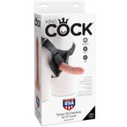 Verpackung des King Cock Strap-on-Sets mit Harness und Dildo