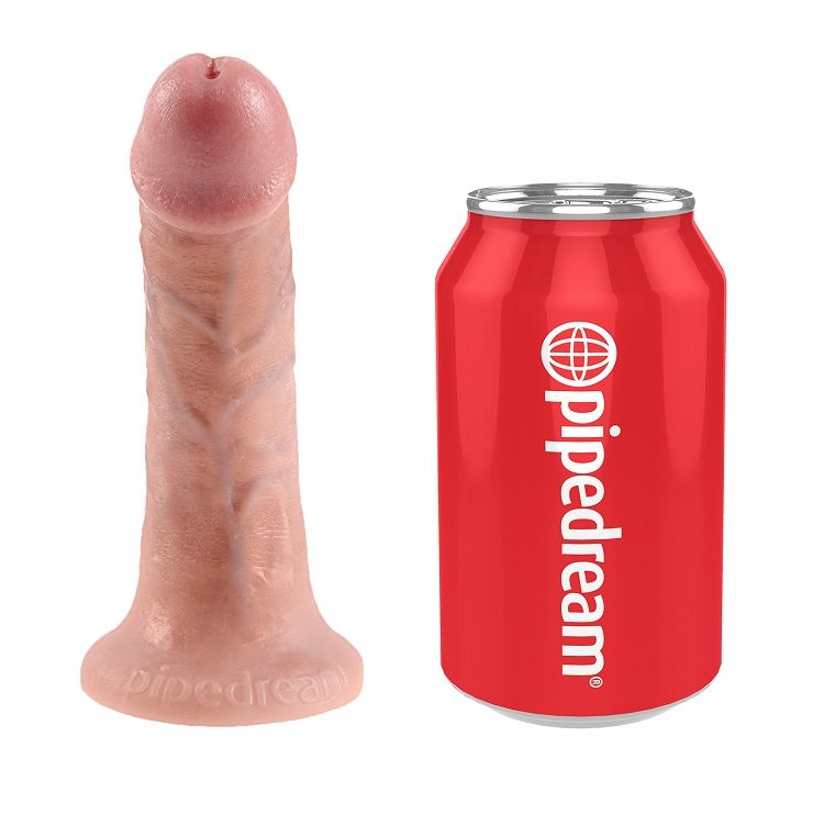 King Cock Strap-on-Set mit Harness und Dildo – 15,2 cm