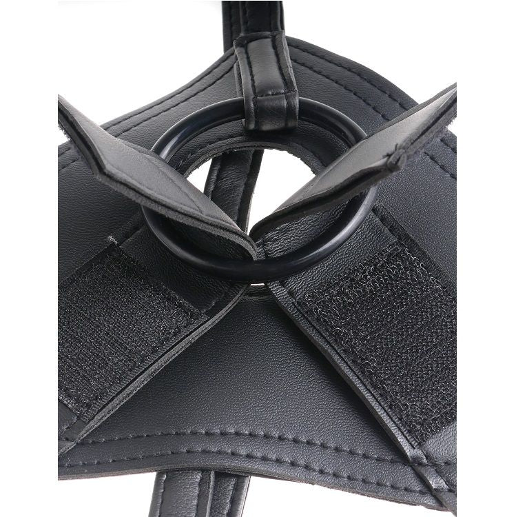 King Cock Strap-on-Set mit Harness und Dildo – 15,2 cm