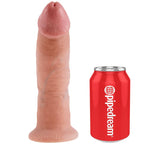 KING COCK - HARNESS MIT REALISTISCHEM NATURPENIS 22,9 CM