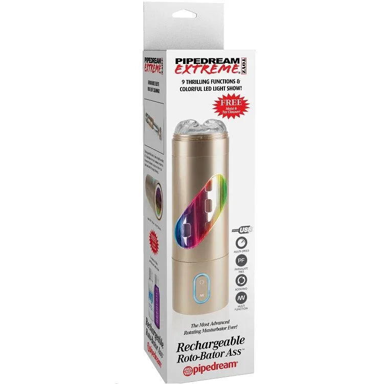 EXTREME TOYZ - ROTO BATOR USB-MNNLICHER MASTURBATOR ANO - Vanelion Paradise