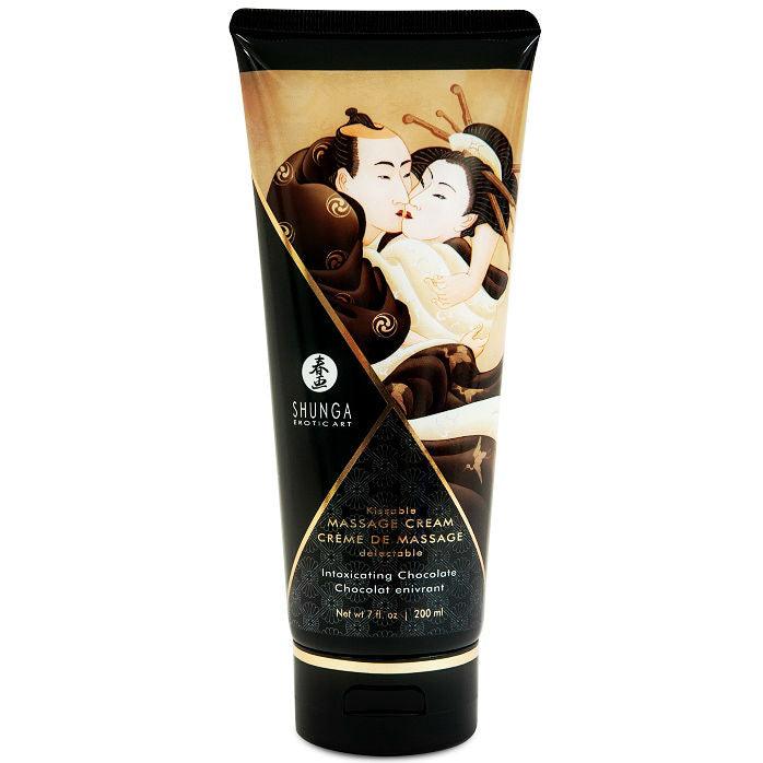 SHUNGA - SCHOKOLADENMASSAGECREME 200 ML