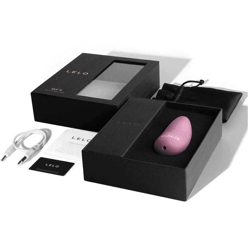 LELO - LILY 2 ROSA PERSÖNLICHES MASSAGER - Vanelion Paradise
