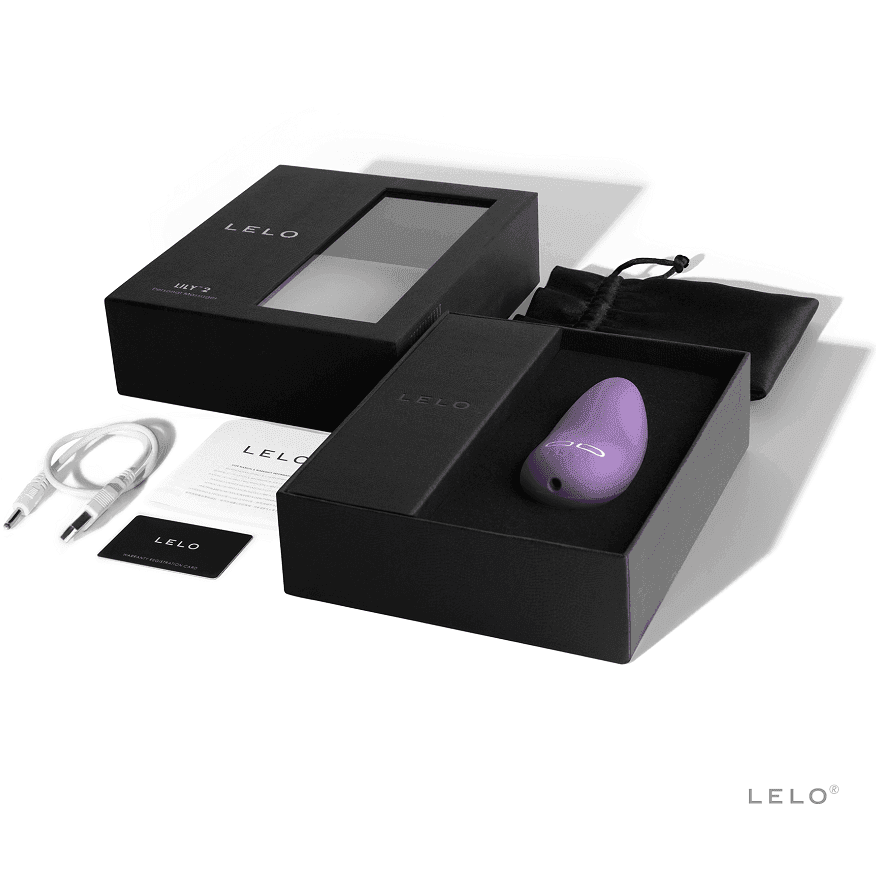 LELO - LILY 2 LILA PERSÖNLICHES MASSAGER - Vanelion Paradise