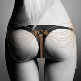 BIJOUX - MAGNIFIQUE METALLKETTE SCHMUCKSTÜCK FÜR GOLDENE TAILLE - Vanelion Paradise