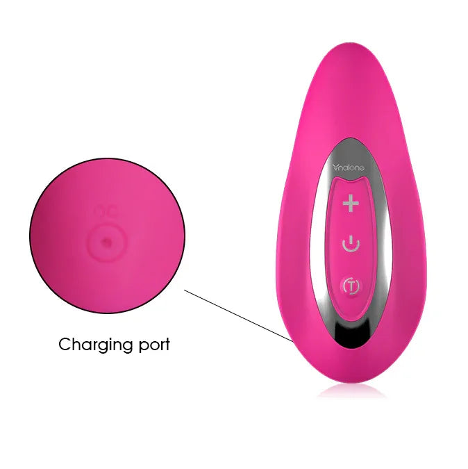 NALONE - CURVE INTELLIGENTER STIMULATOR-VIBRATOR - Vanelion Paradise