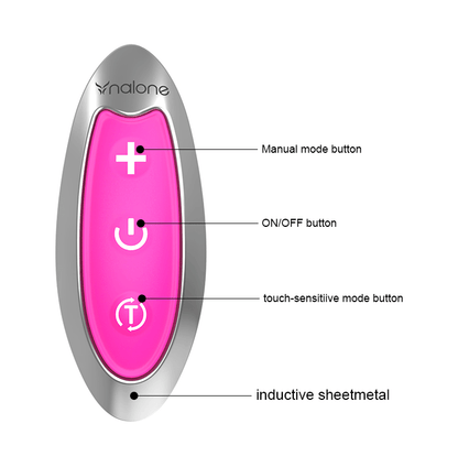 NALONE - CURVE INTELLIGENTER STIMULATOR-VIBRATOR