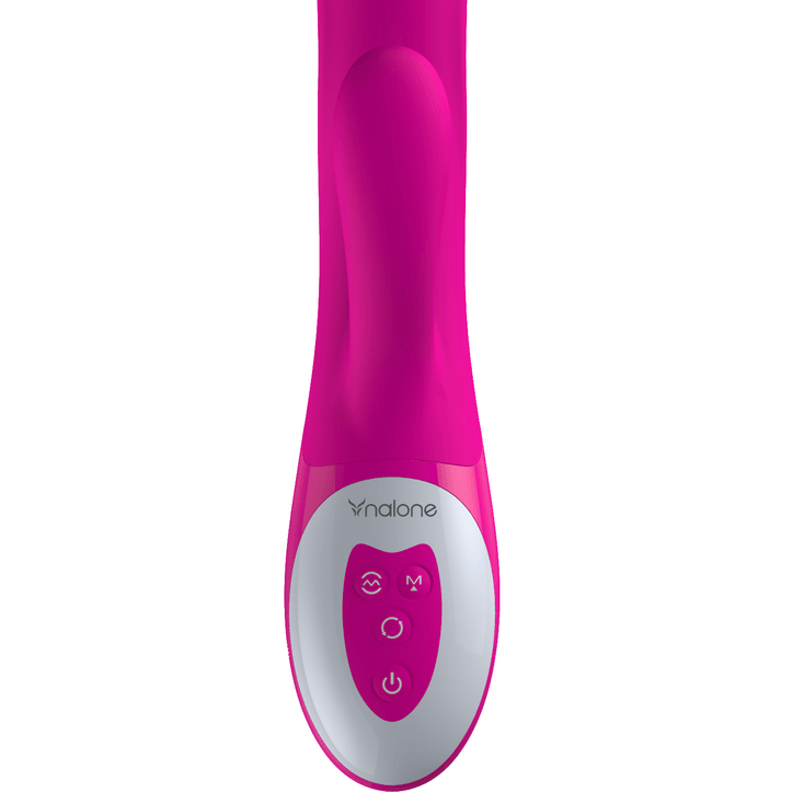 NALONE - WAVE DUAL STIMULATOR VIBRATOR