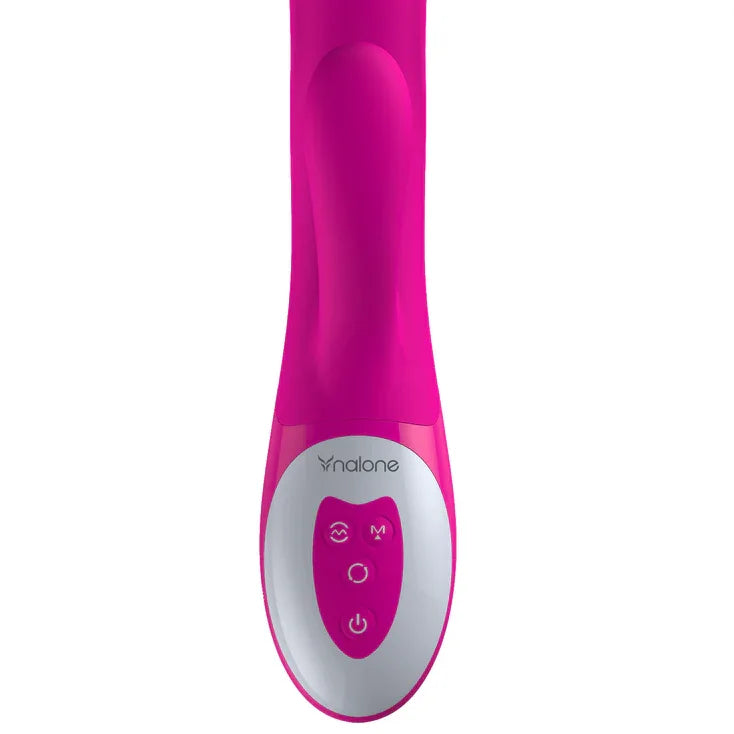 NALONE - WAVE DUAL STIMULATOR VIBRATOR - Vanelion Paradise