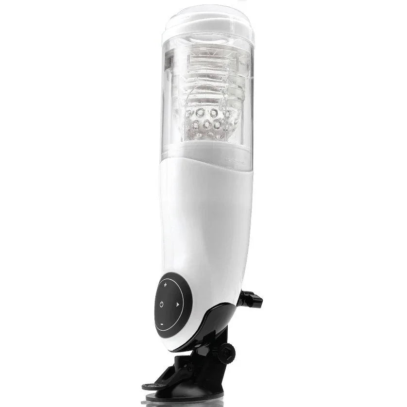 EXTREME TOYZ - PDX MEGA BATOR USB-MNNLICHER MASTURBATOR VAGINA WEISS - Vanelion Paradise
