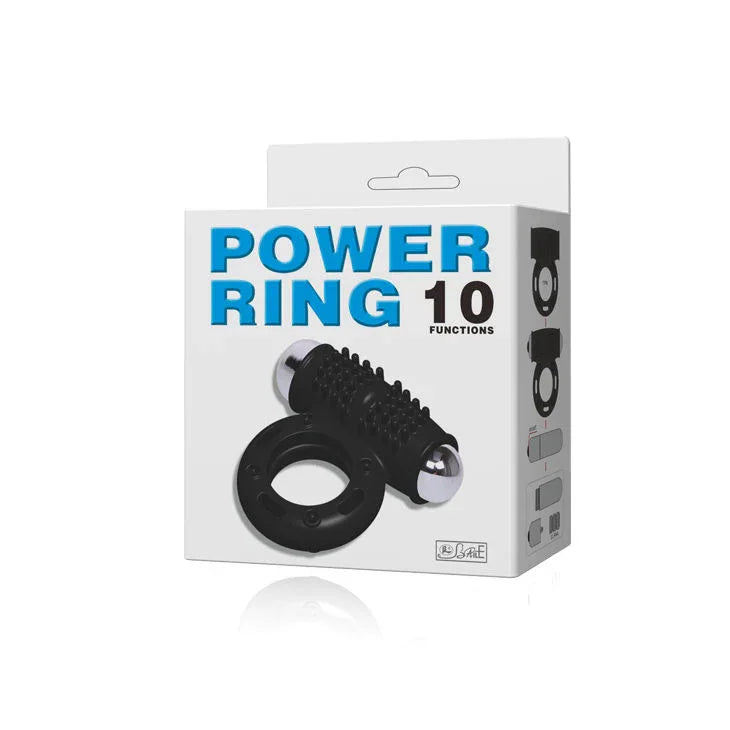 BAILE - POWER RING VIBRATOR RING 10V - Vanelion Paradise