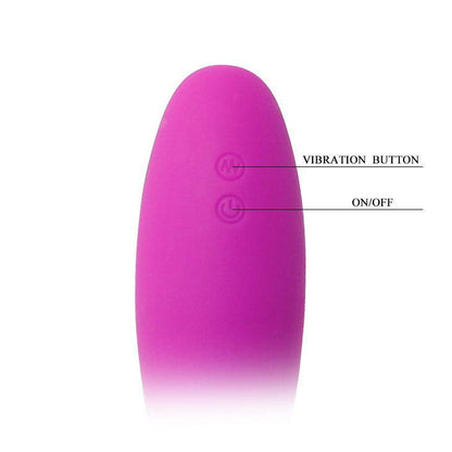 PRETTY LOVE - SNAKY DELUXE VIBRATOR 7 V