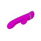 PRETTY LOVE - FLIRTATION VIBRATOR MIT KANINCHEN DAVID - Vanelion Paradise