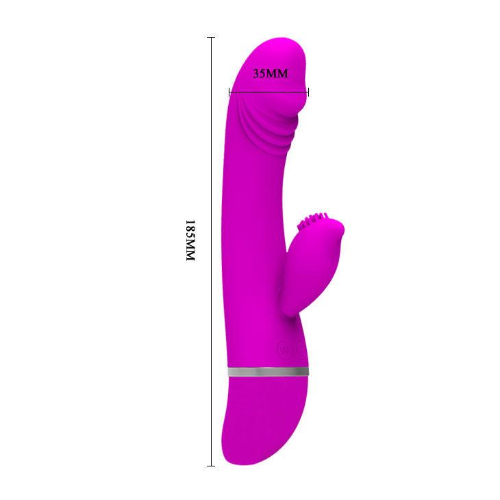 PRETTY LOVE - FLIRTATION VIBRATOR MIT KANINCHEN DAVID