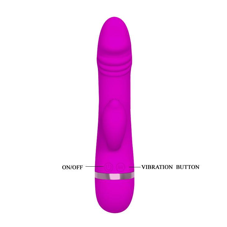 PRETTY LOVE - FLIRTATION VIBRATOR MIT KANINCHEN DAVID