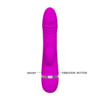 PRETTY LOVE - FLIRTATION VIBRATOR MIT KANINCHEN DAVID - Vanelion Paradise
