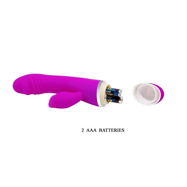 PRETTY LOVE - FLIRTATION VIBRATOR MIT KANINCHEN DAVID