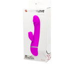 PRETTY LOVE - FLIRTATION VIBRATOR MIT KANINCHEN DAVID - Vanelion Paradise