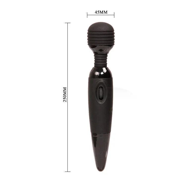 BAILE - POWER KRAFTVOLLES KOMPAKTES MASSAGER SCHWARZ - Vanelion Paradise
