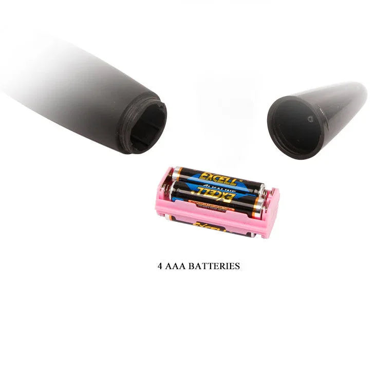 BAILE - POWER KRAFTVOLLES KOMPAKTES MASSAGER SCHWARZ - Vanelion Paradise