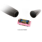 BAILE - POWER KRAFTVOLLES KOMPAKTES MASSAGER SCHWARZ - Vanelion Paradise
