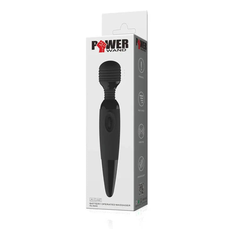 BAILE - POWER KRAFTVOLLES KOMPAKTES MASSAGER SCHWARZ - Vanelion Paradise