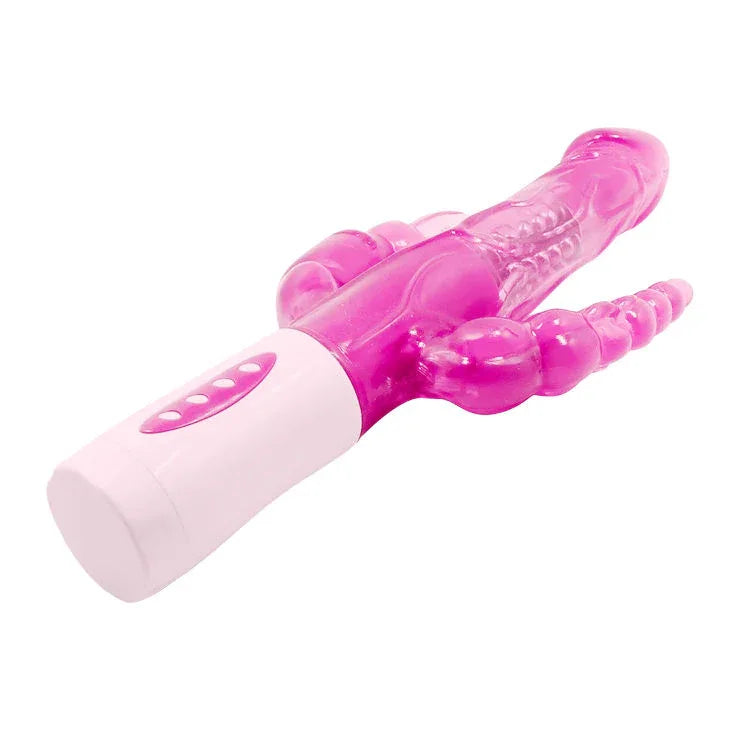 BAILE Pretty Bunny – Dreifach-Vibrator & Rotator - Vanelion Paradise