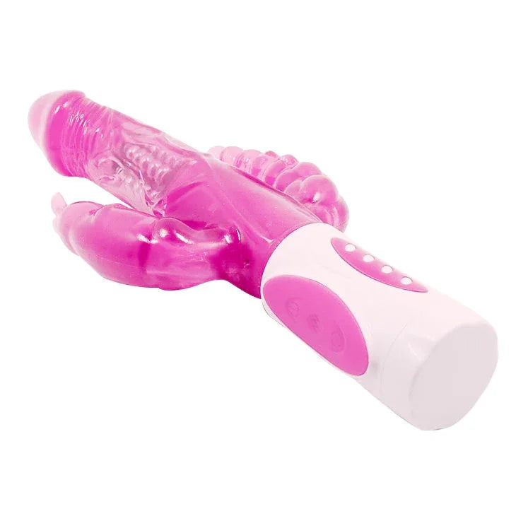 BAILE Pretty Bunny – Dreifach-Vibrator & Rotator - Vanelion Paradise
